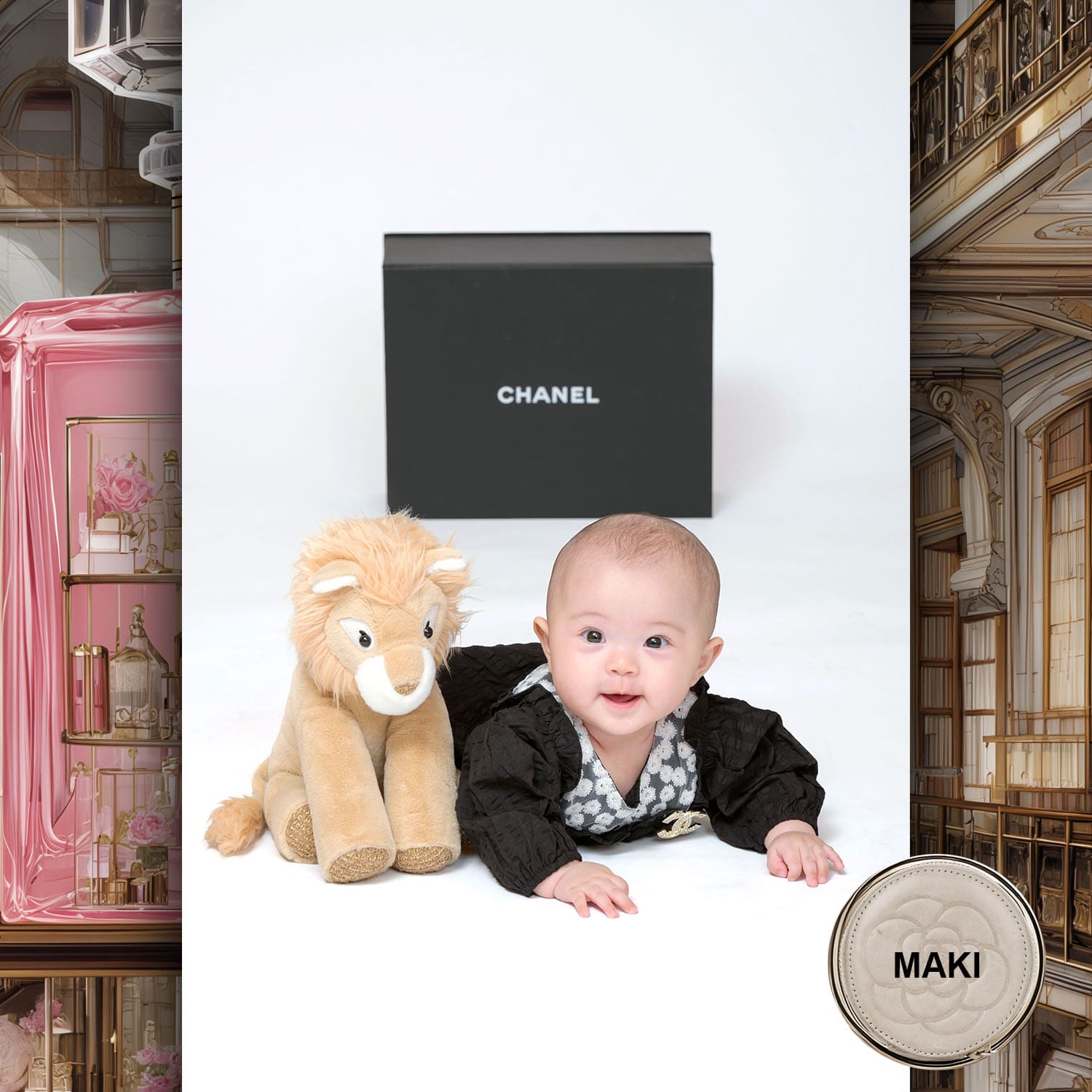 005 Kids Tokei on Runway Magazine Baby 2026 Vol06