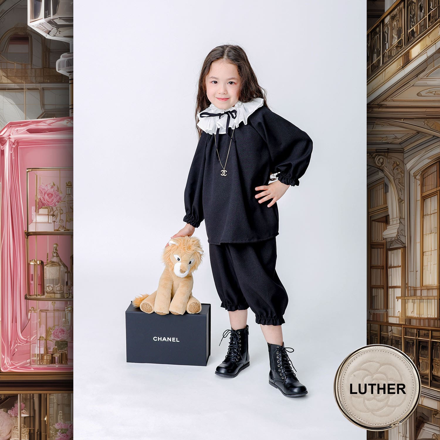 005 Kids Tokei on Runway Magazine Kids 2026 Vol06