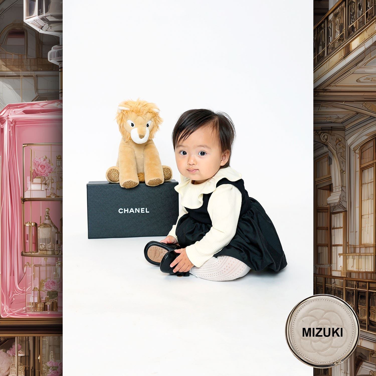 006 Kids Tokei on Runway Magazine Baby 2026 Vol06