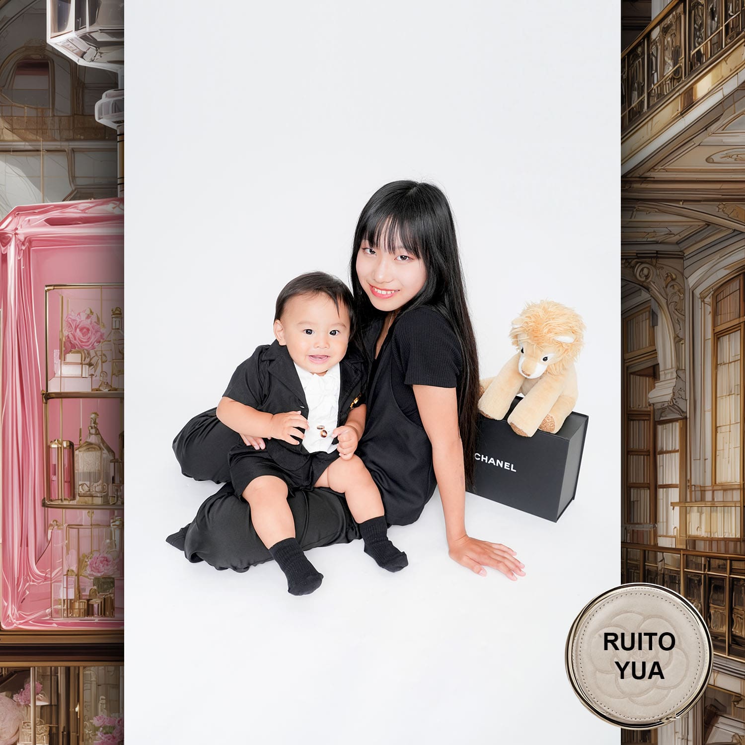 006 Kids Tokei on Runway Magazine Kids 2026 Vol06