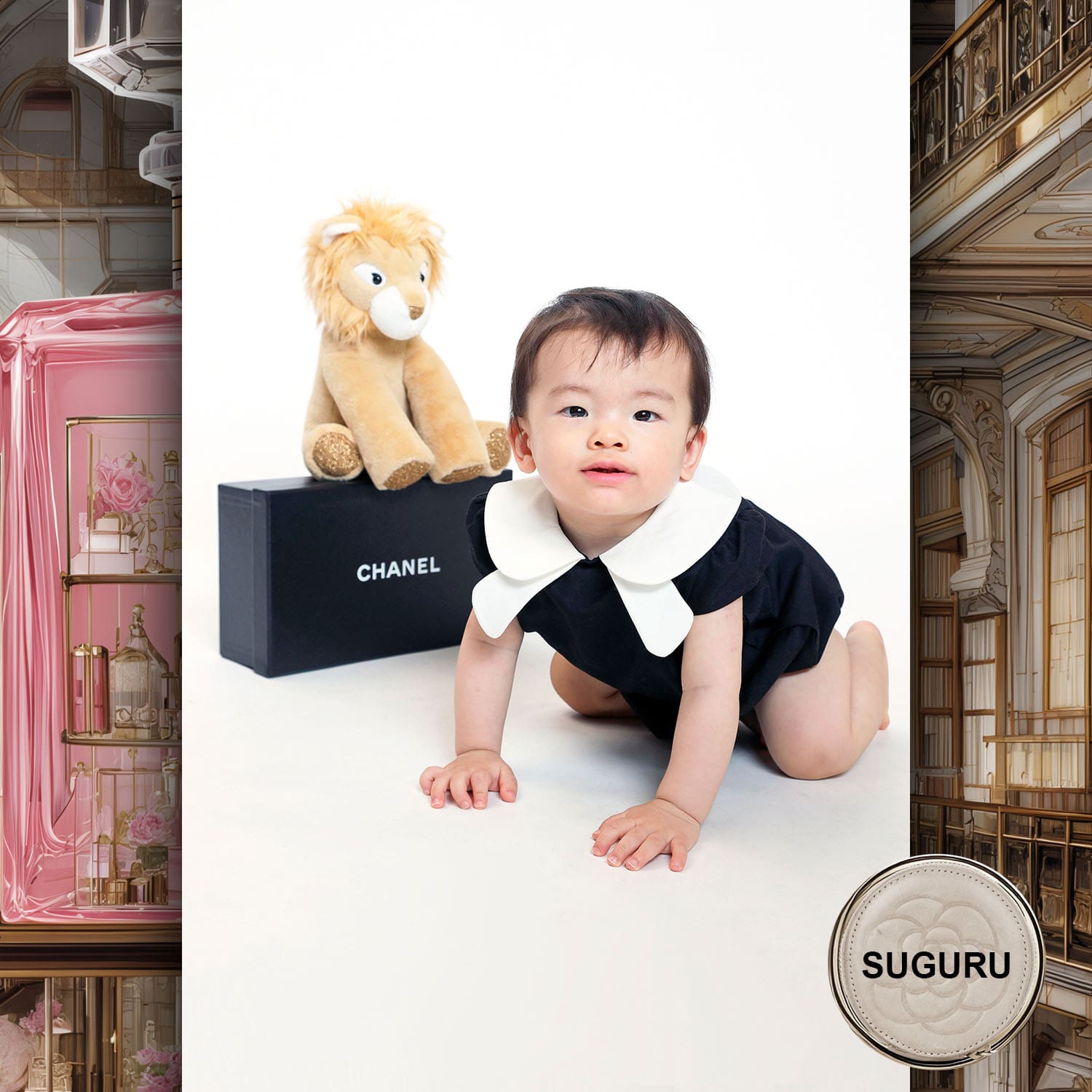 007 Kids Tokei on Runway Magazine Baby 2026 Vol06