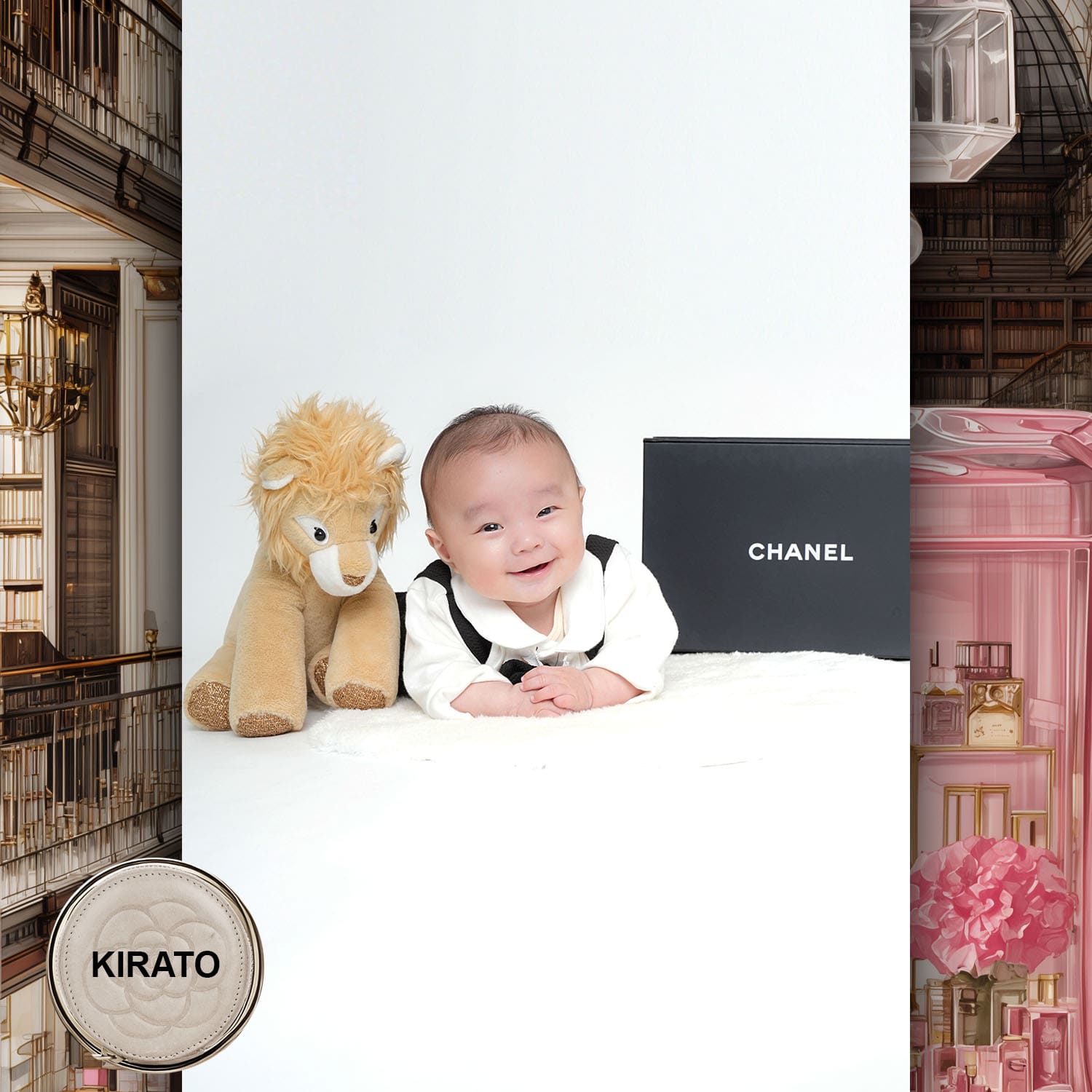 008 Kids Tokei on Runway Magazine Baby 2026 Vol06
