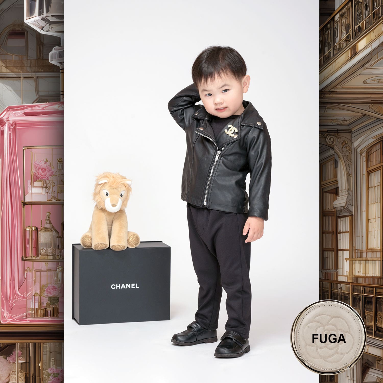 009 Kids Tokei on Runway Magazine Baby 2026 Vol06