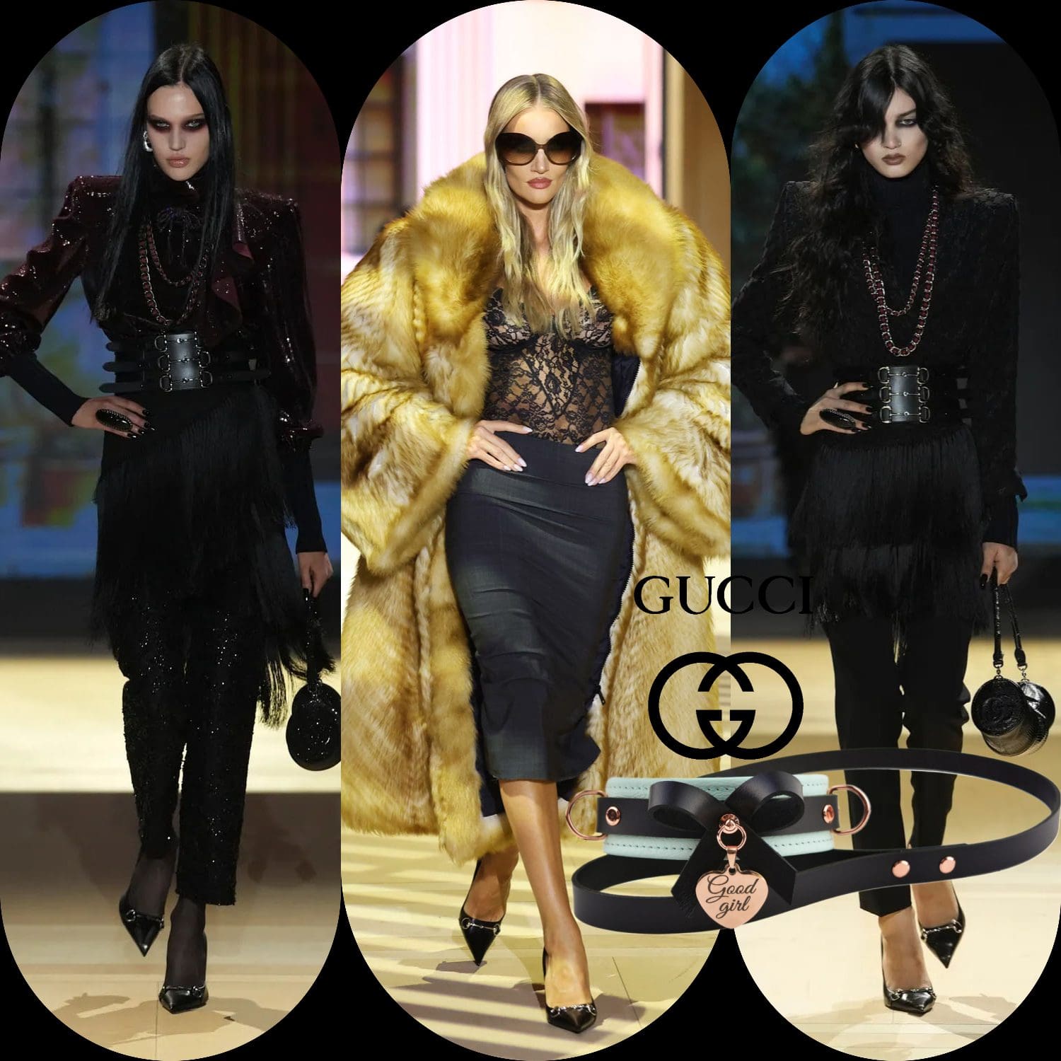 01 Gucci Spring Summer 2027 BDSM Demna Runway Magazine