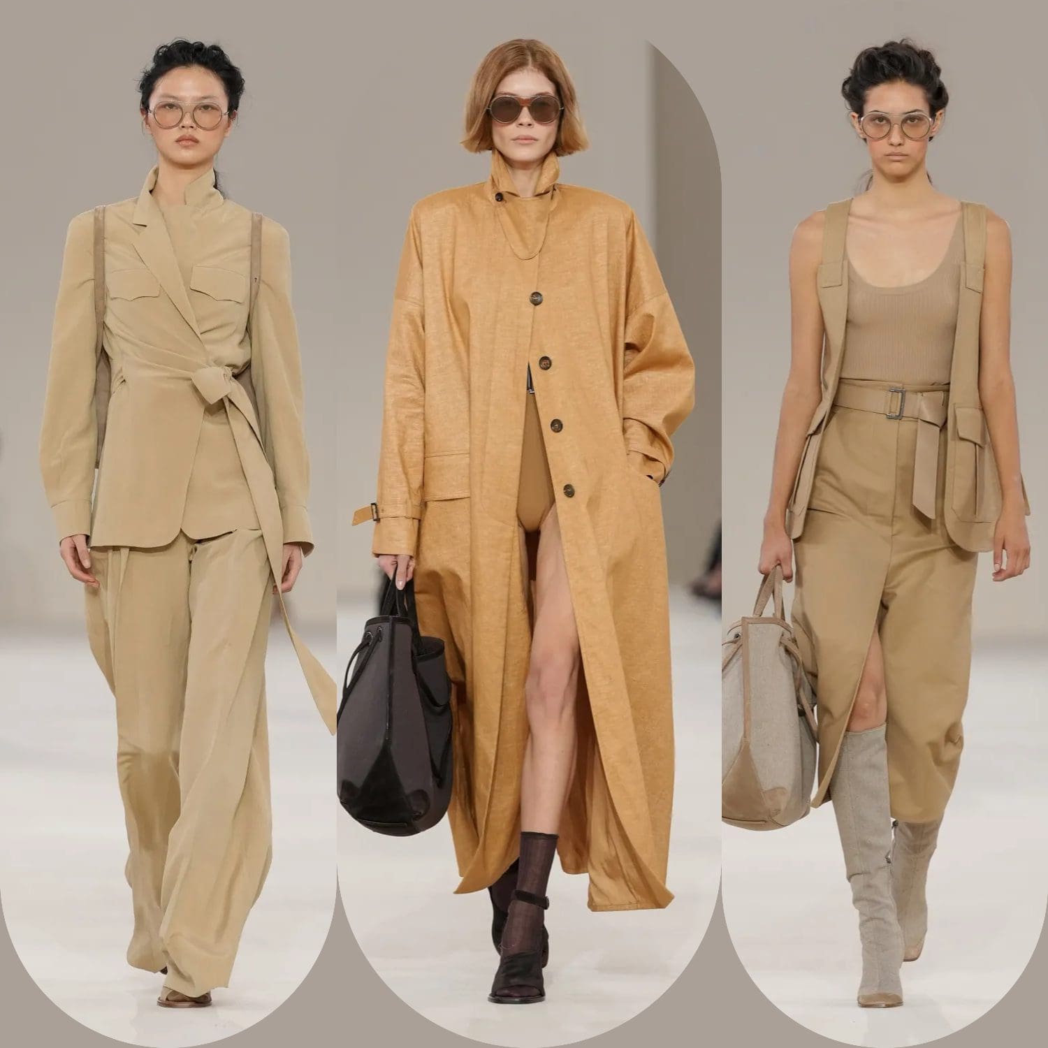 01 Max Mara 2027春夏系列 Runway 杂志