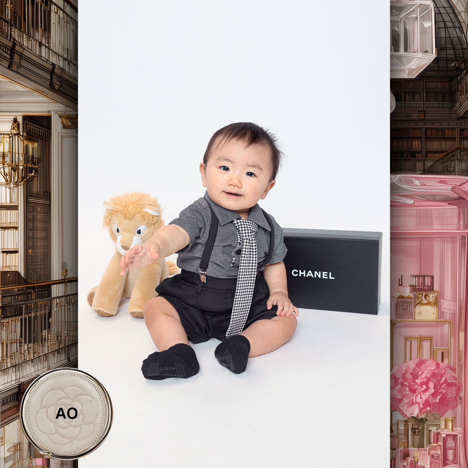 010 Kids Tokei on Runway Magazine Baby 2026 Vol06