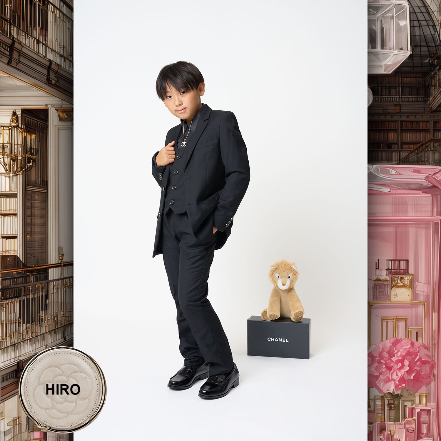 010 Kids Tokei on Runway Magazine Kids 2026 Vol06