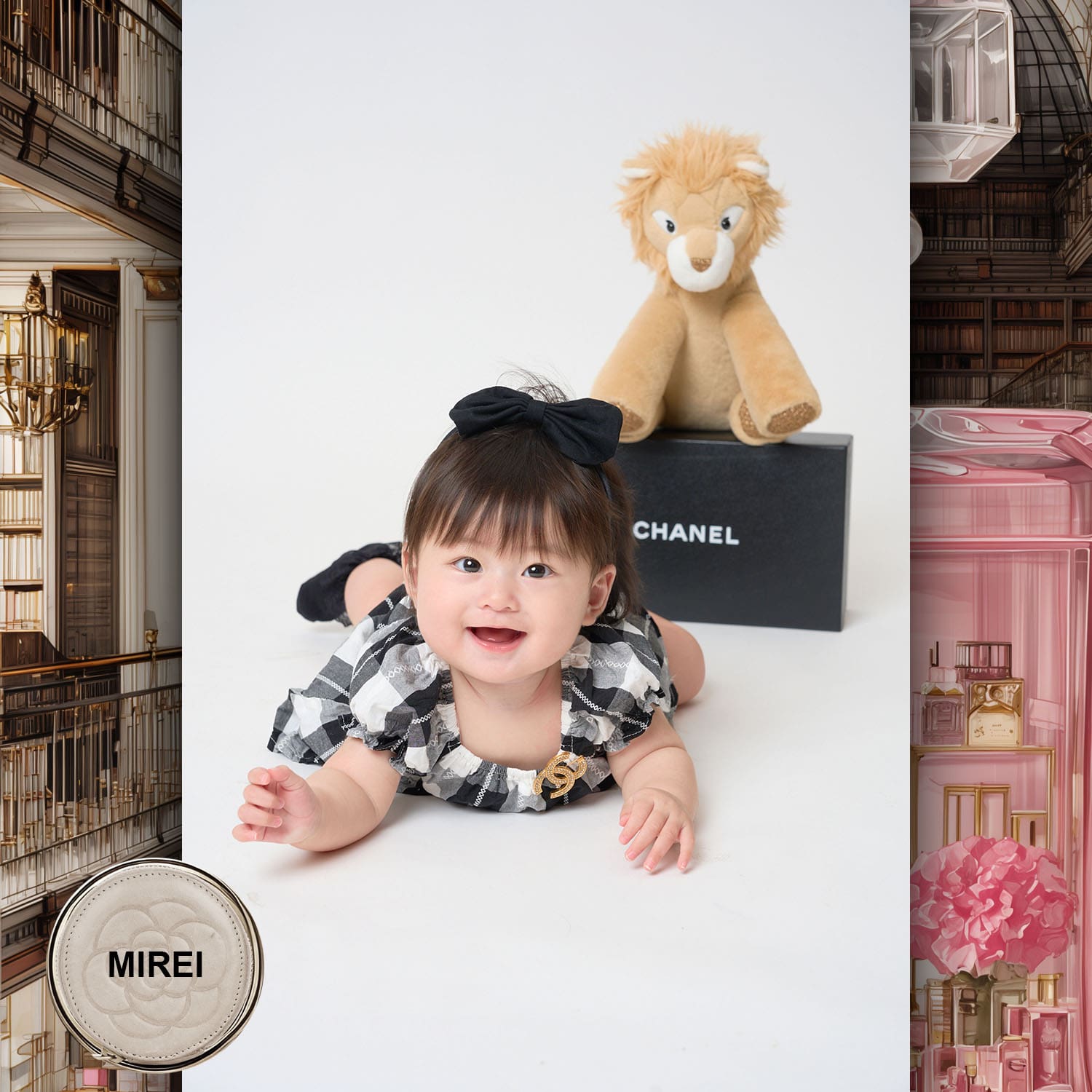 012 Kids Tokei on Runway Magazine Baby 2026 Vol06