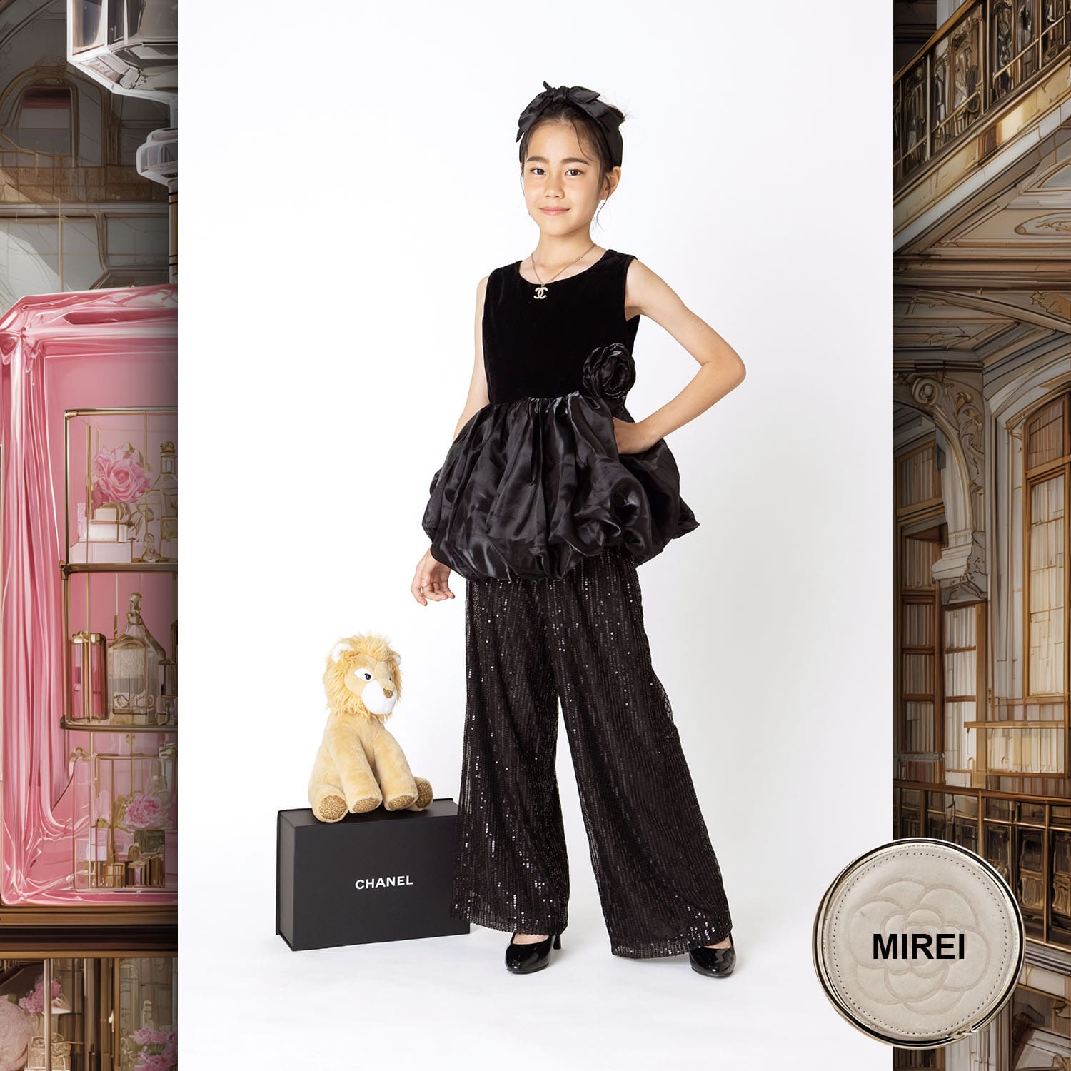 012 Kids Tokei on Runway Magazine Kids 2026 Vol06