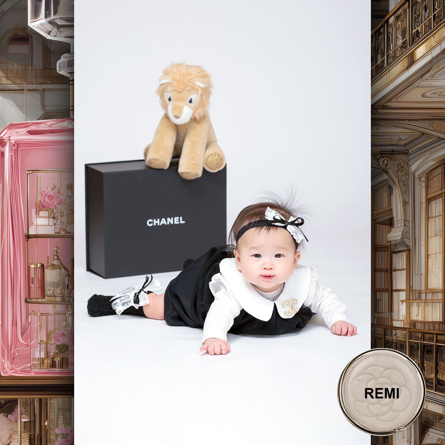 013 Kids Tokei on Runway Magazine Baby 2026 Vol06