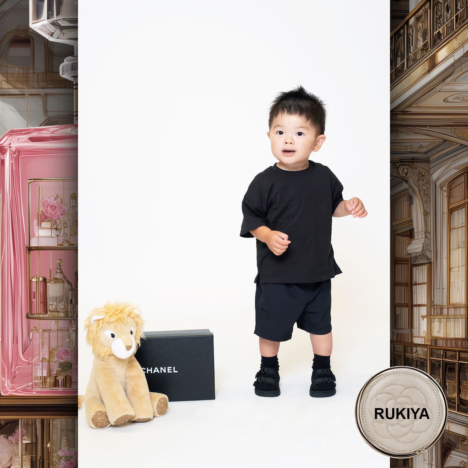 014 Kids Tokei on Runway Magazine Baby 2026 Vol06