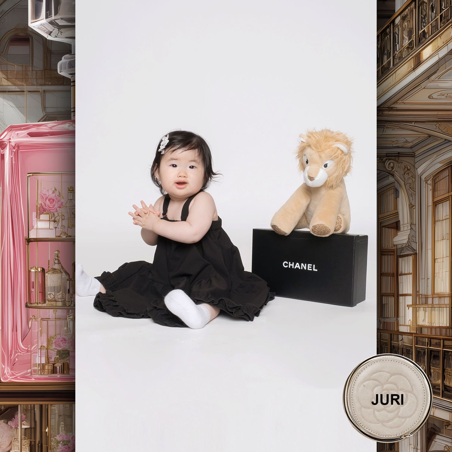 015 Kids Tokei on Runway Magazine Baby 2026 Vol06