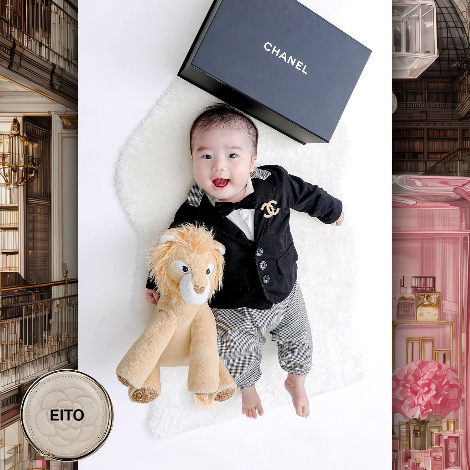 017 Kids Tokei on Runway Magazine Baby 2026 Vol06