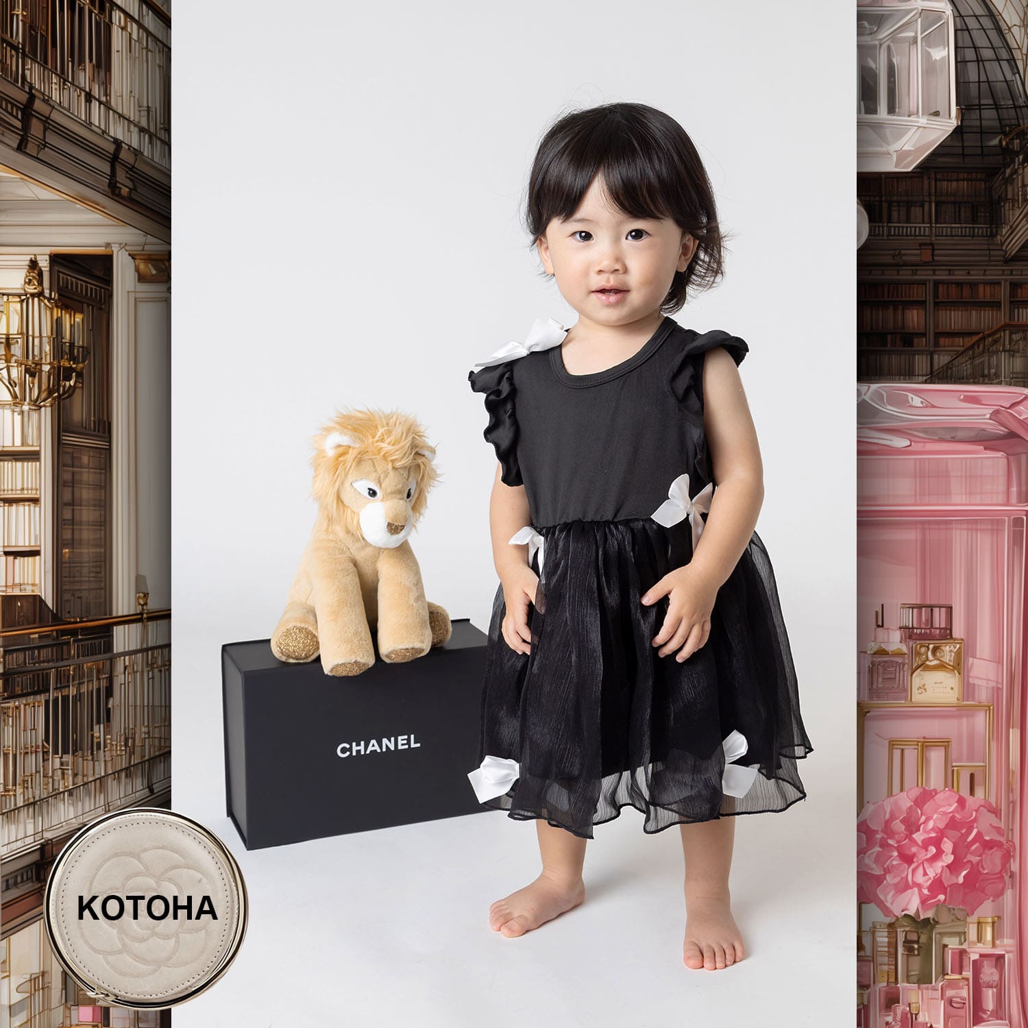 018 Kids Tokei on Runway Magazine Baby 2026 Vol06