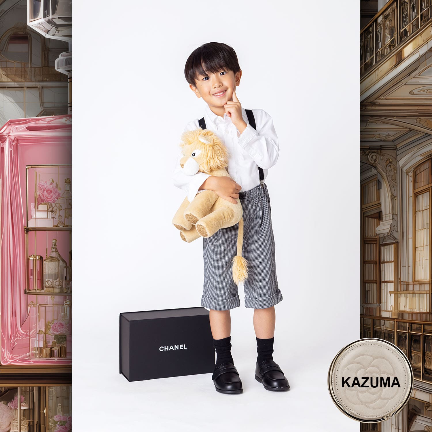 019 Kids Tokei on Runway Magazine Kids 2026 Vol06