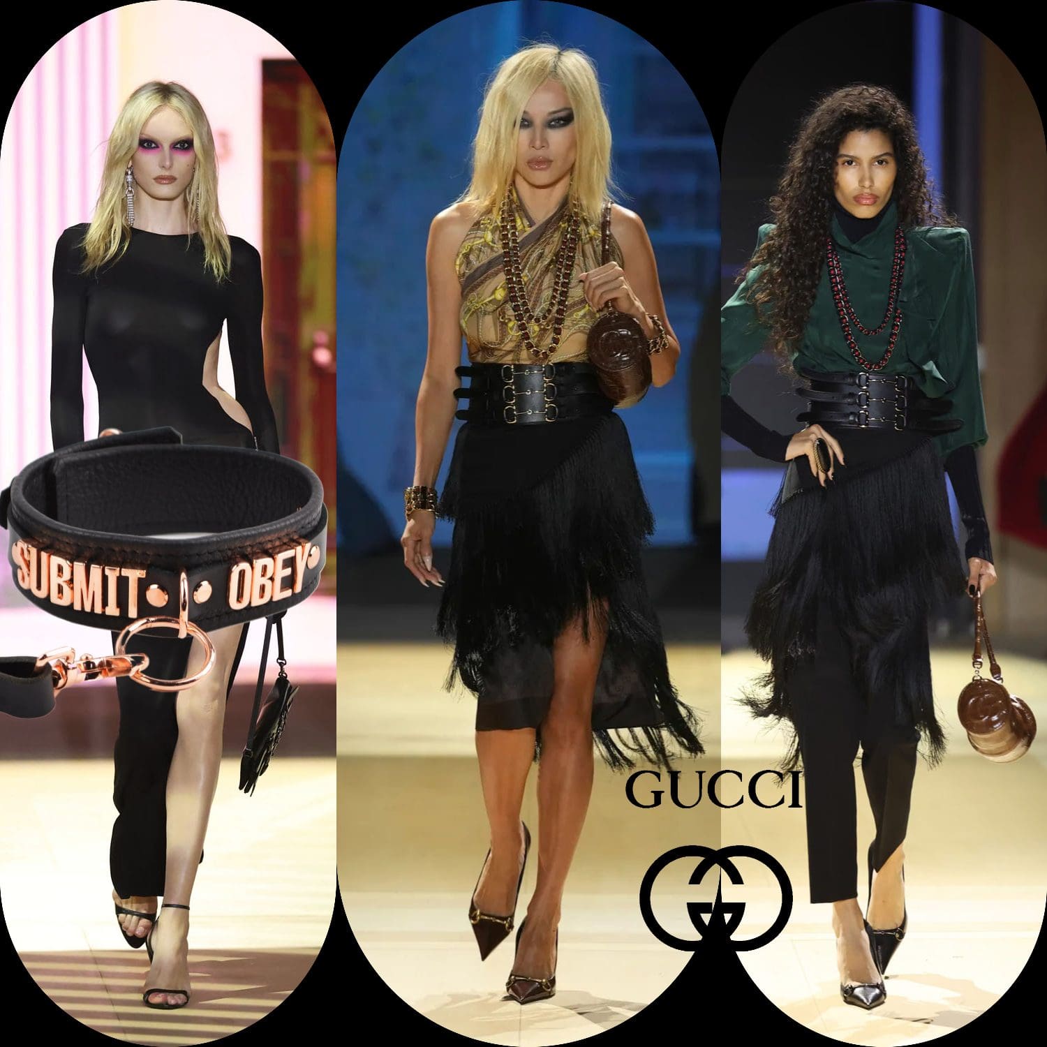 02 Gucci Spring Summer 2027 BDSM Demna Runway Magazine
