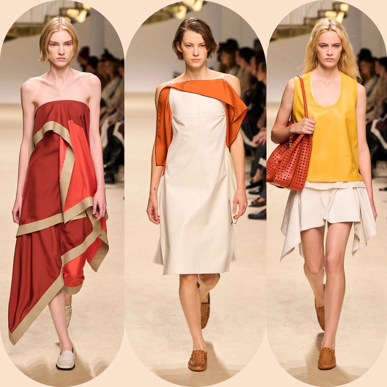02 Tods Primavera Verão 2027 Milão Runway revista