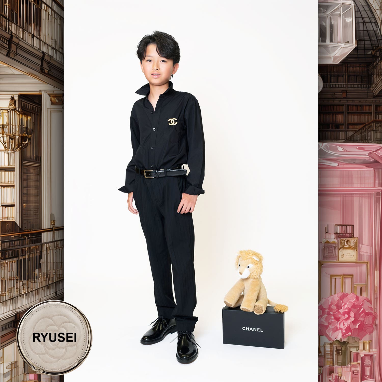 020 Kids Tokei on Runway Magazine Kids 2026 Vol06