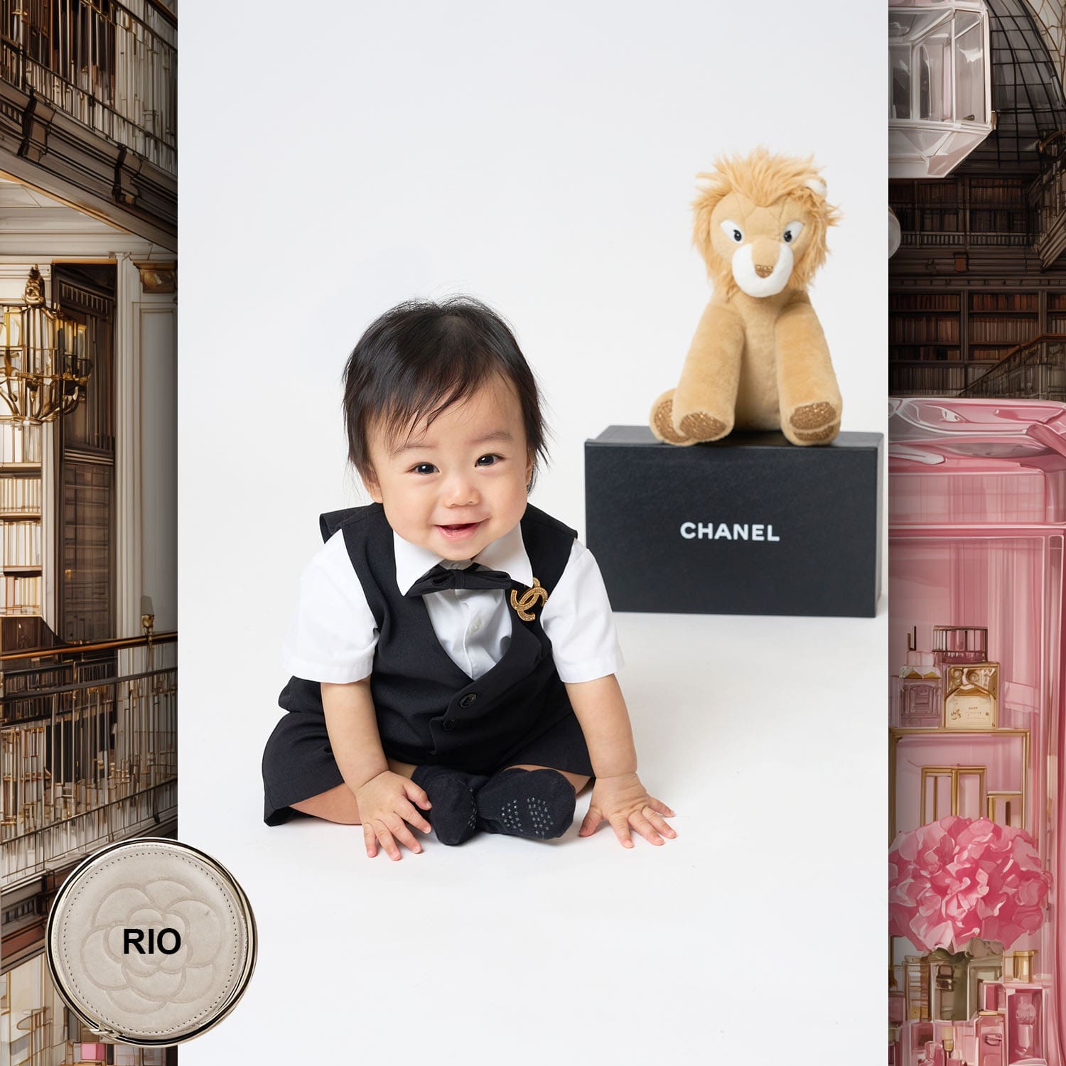 021 Kids Tokei on Runway Magazine Baby 2026 Vol06