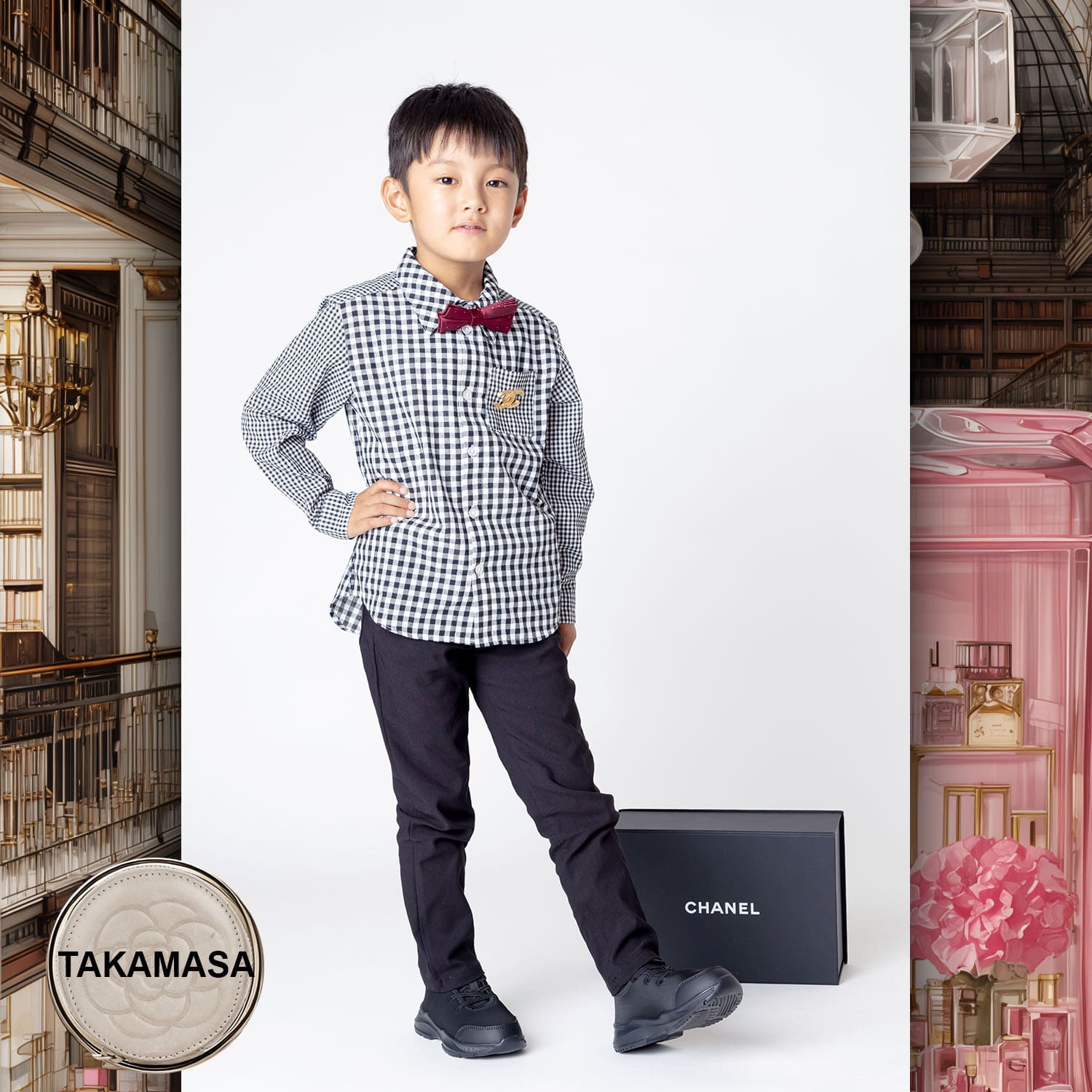 022 Kids Tokei on Runway Magazine Kids 2026 Vol06