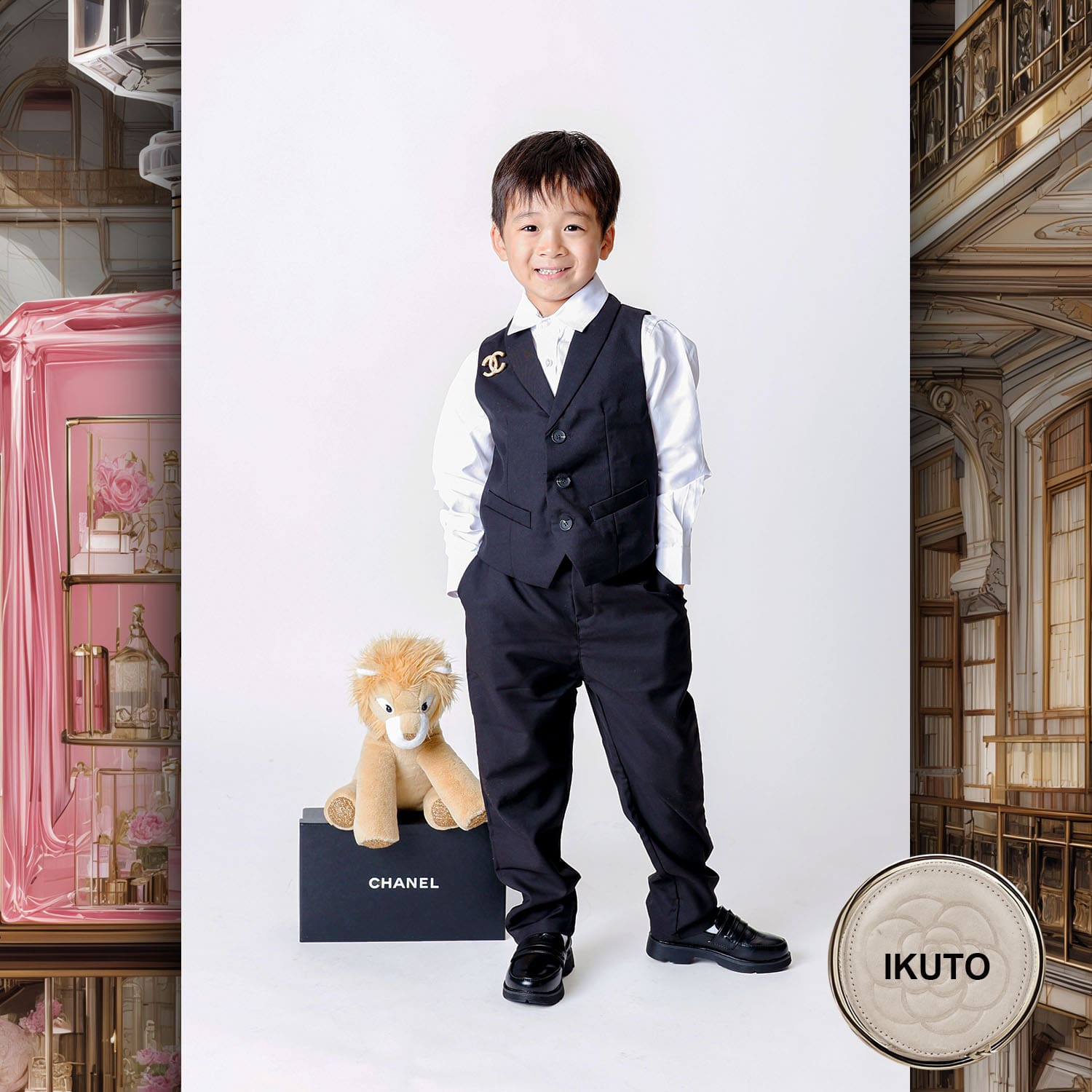 024 Kids Tokei on Runway Magazine Kids 2026 Vol06