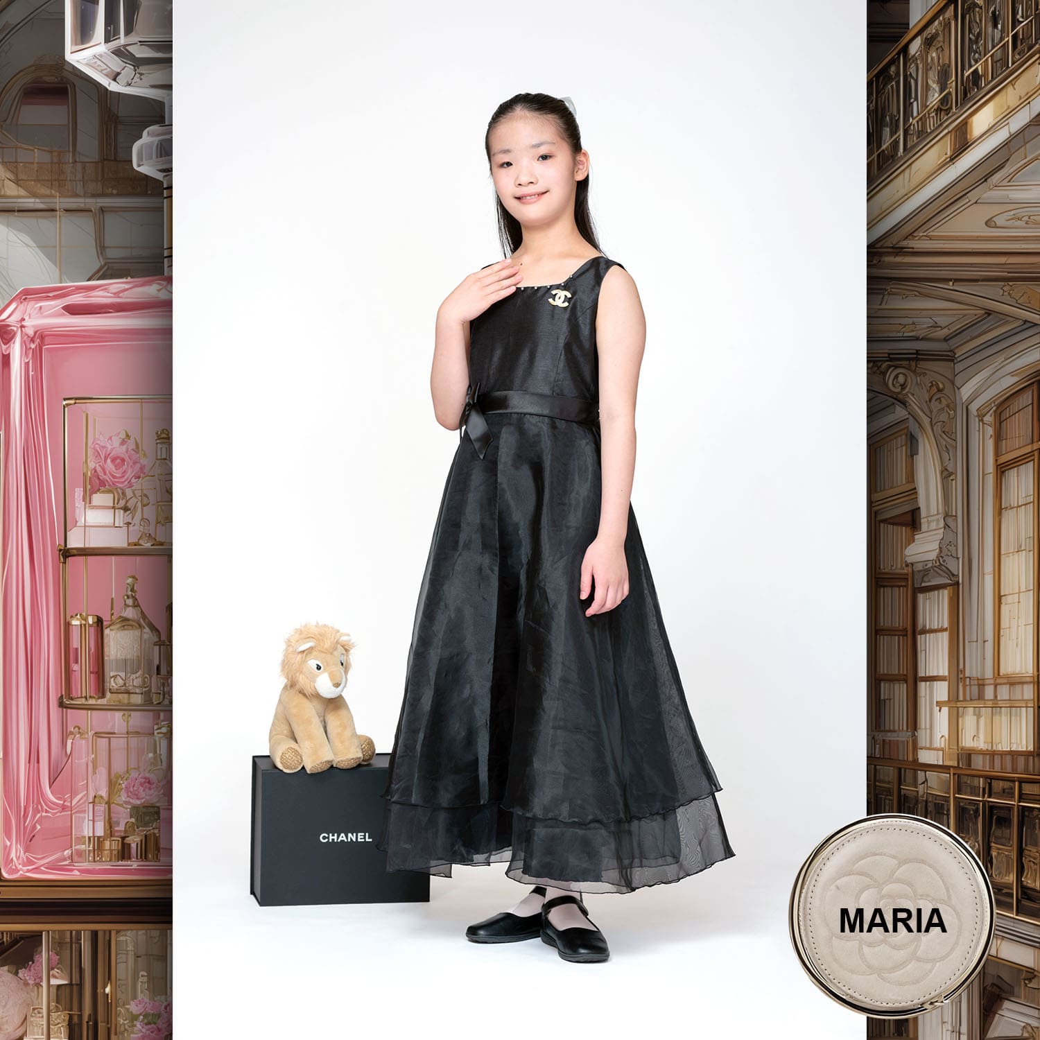 025 Kids Tokei on Runway Magazine Kids 2026 Vol06