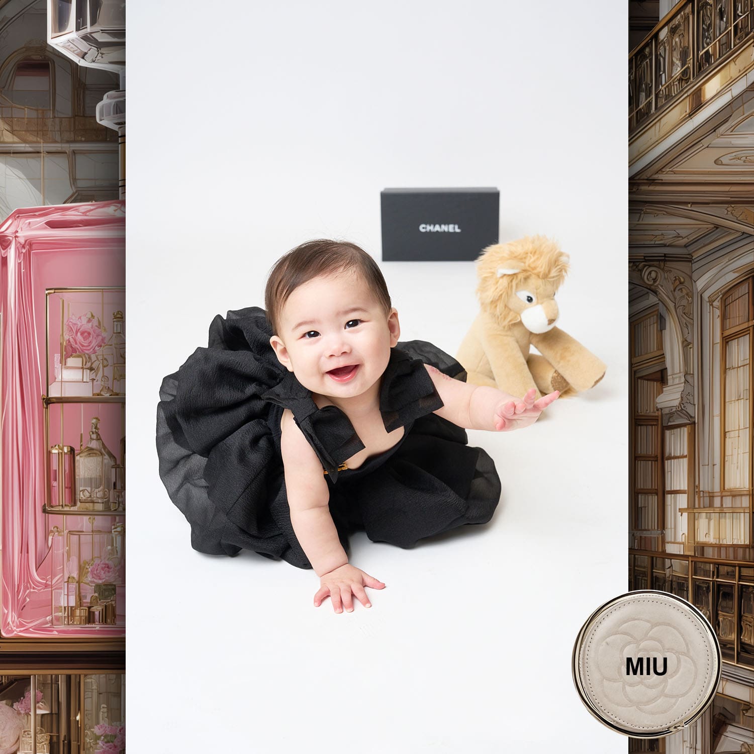 027 Kids Tokei on Runway Magazine Baby 2026 Vol06