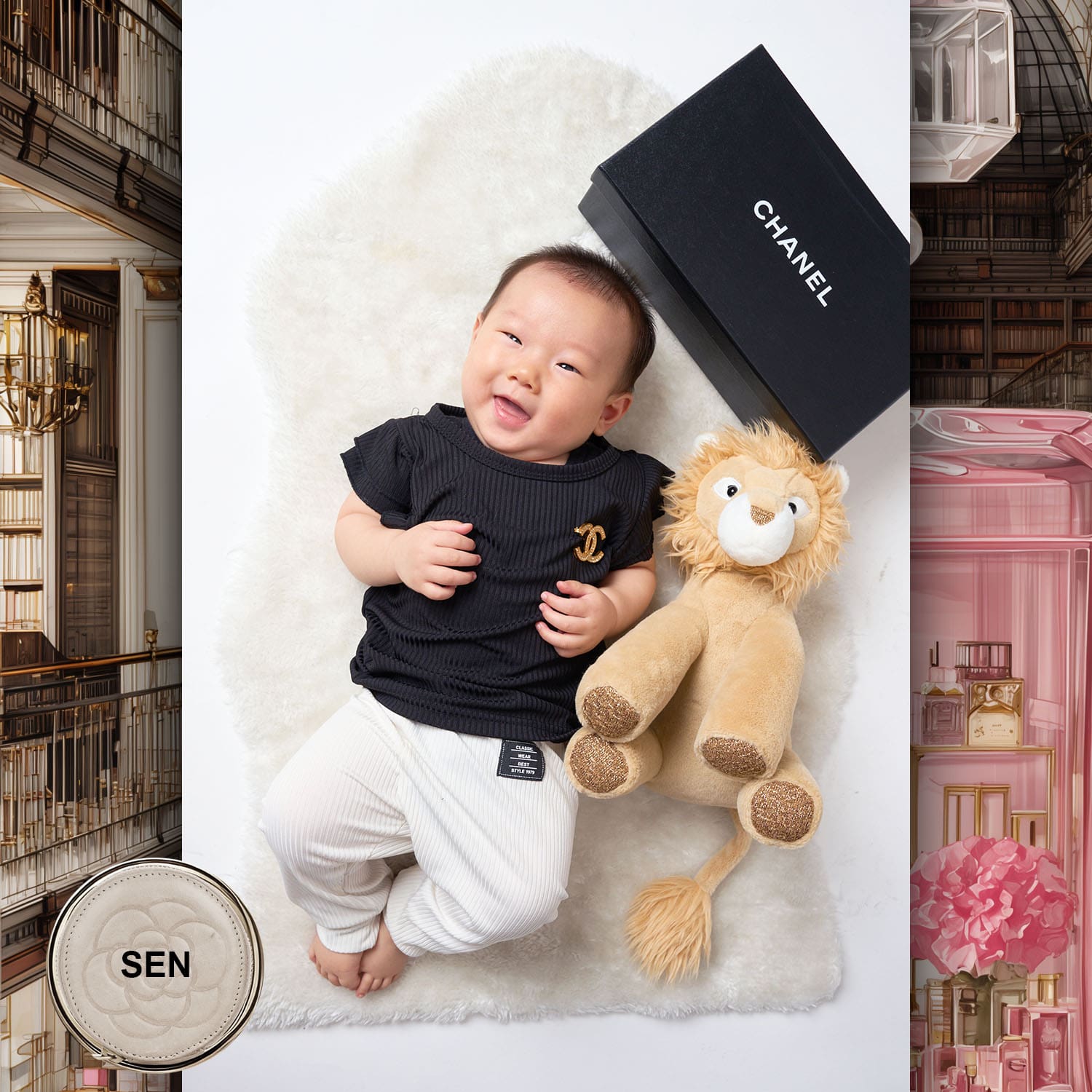 028 Kids Tokei on Runway Magazine Baby 2026 Vol06