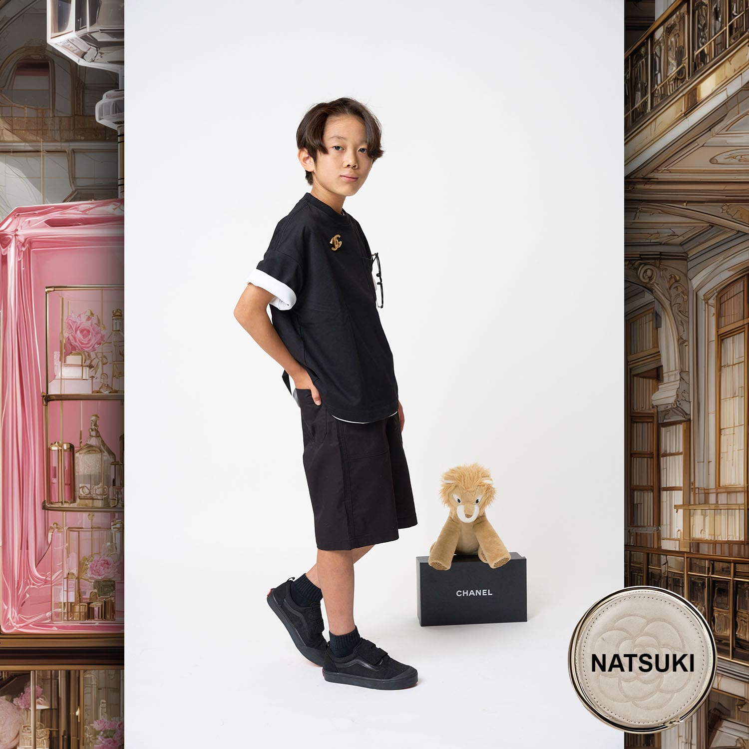029 Kids Tokei on Runway Magazine Kids 2026 Vol06