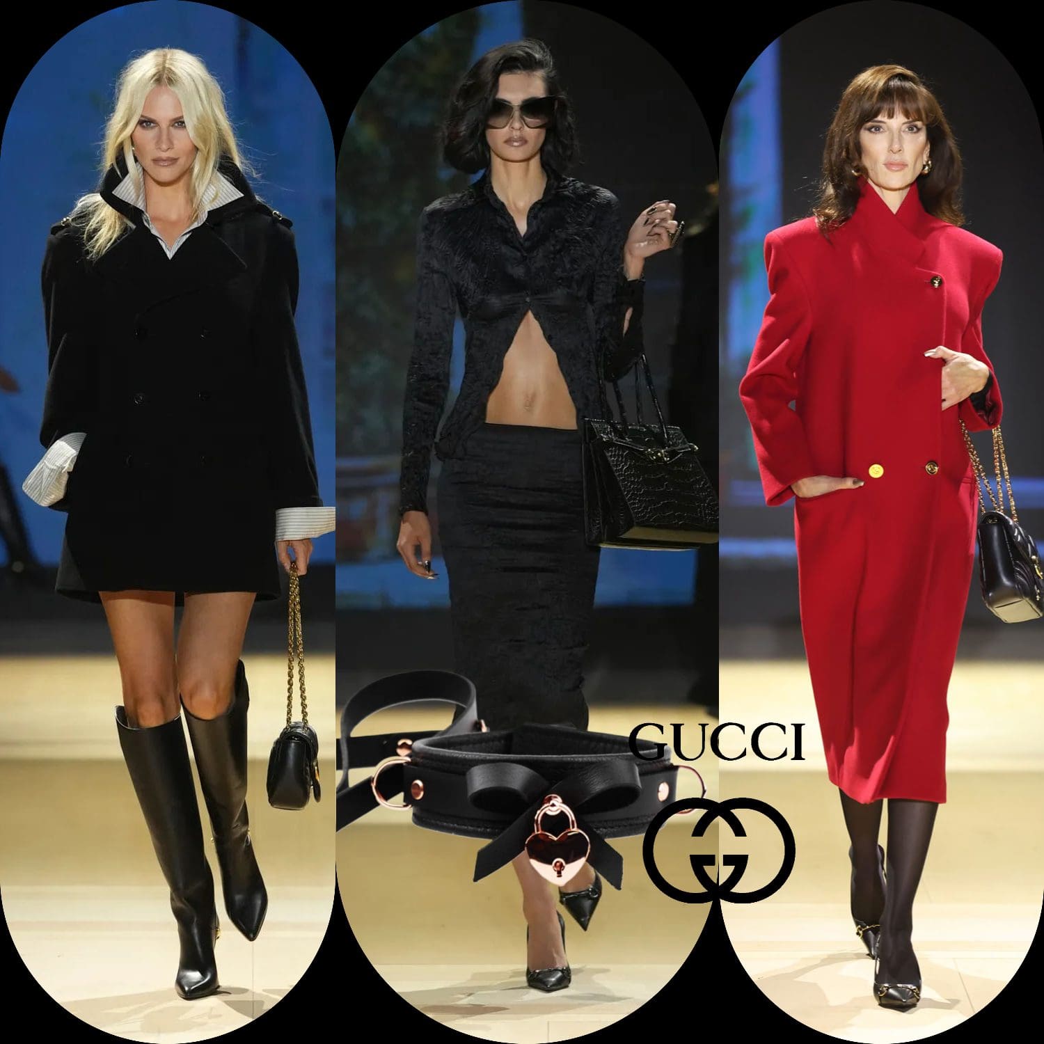 03 Gucci Spring Summer 2027 BDSM Demna Runway Magazine