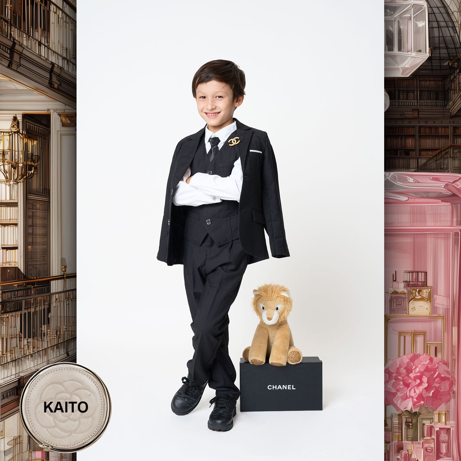 030 Kids Tokei on Runway Magazine Kids 2026 Vol06
