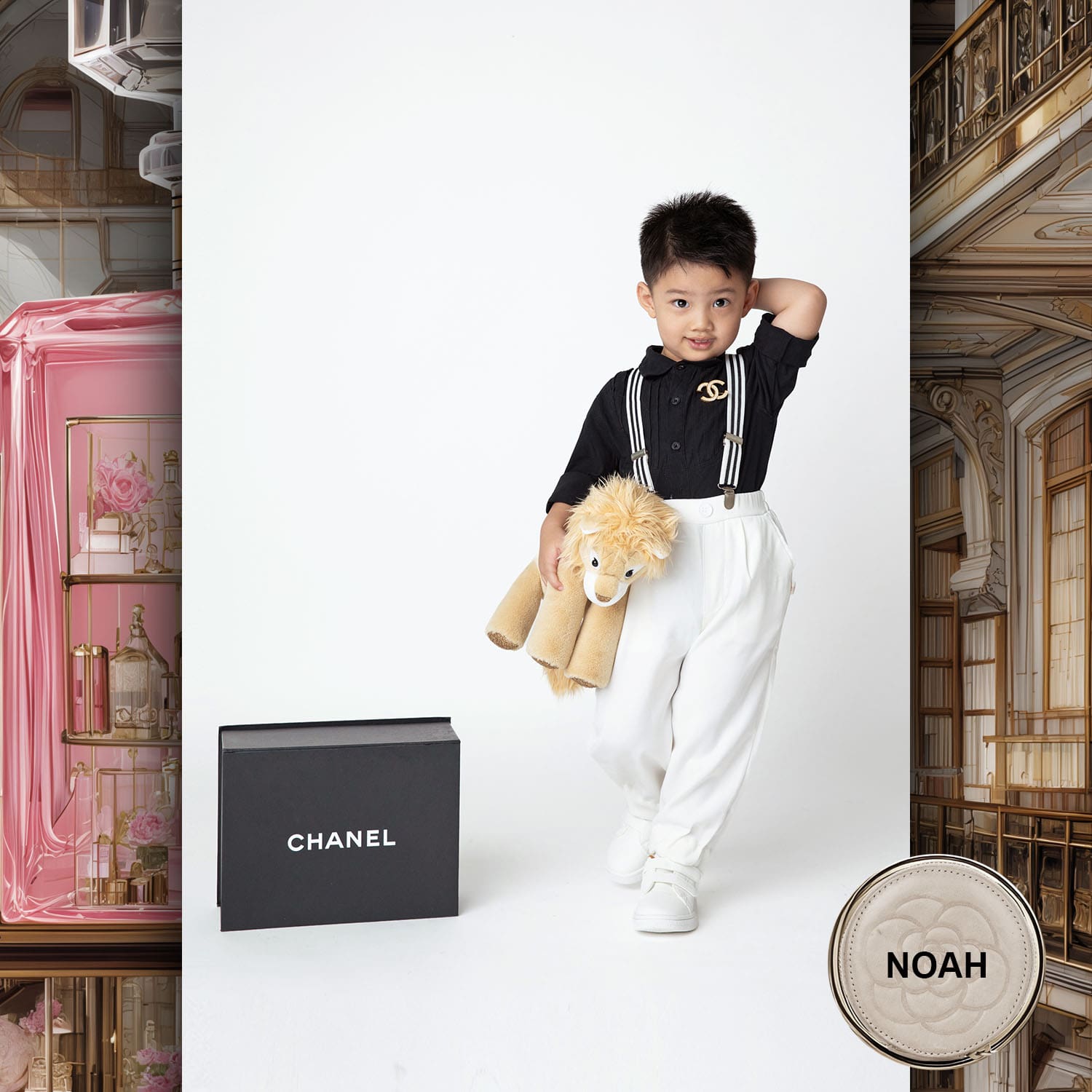 032 Kids Tokei on Runway Magazine Baby 2026 Vol06