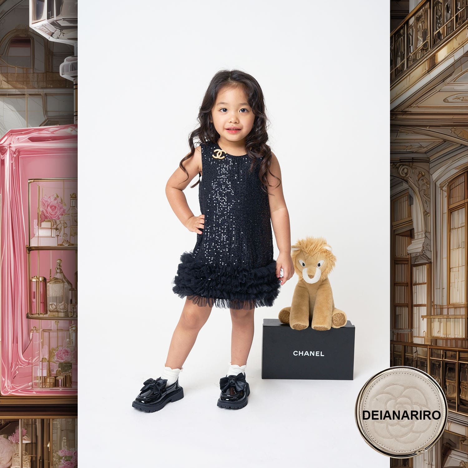 032 Kids Tokei on Runway Magazine Kids 2026 Vol06