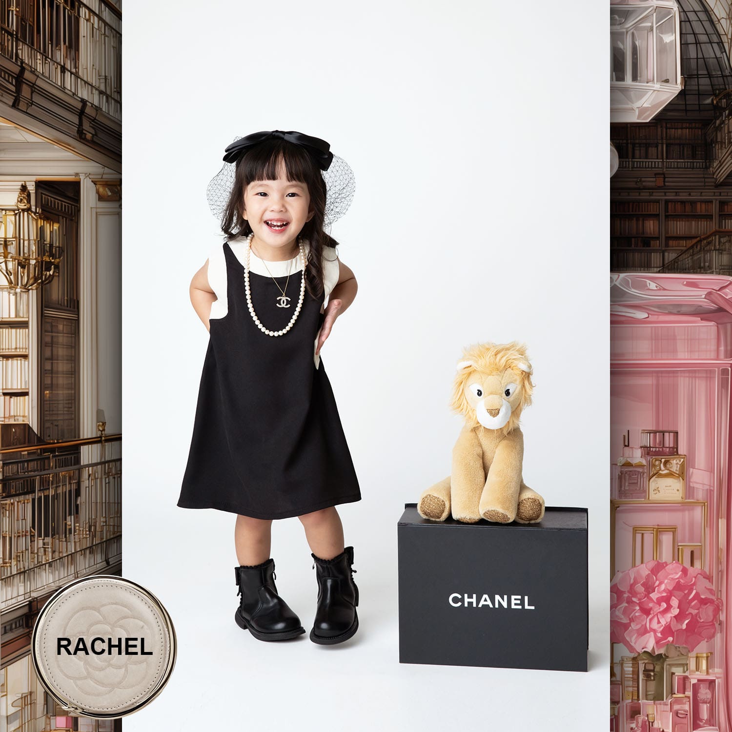 033 Kids Tokei on Runway Magazine Baby 2026 Vol06