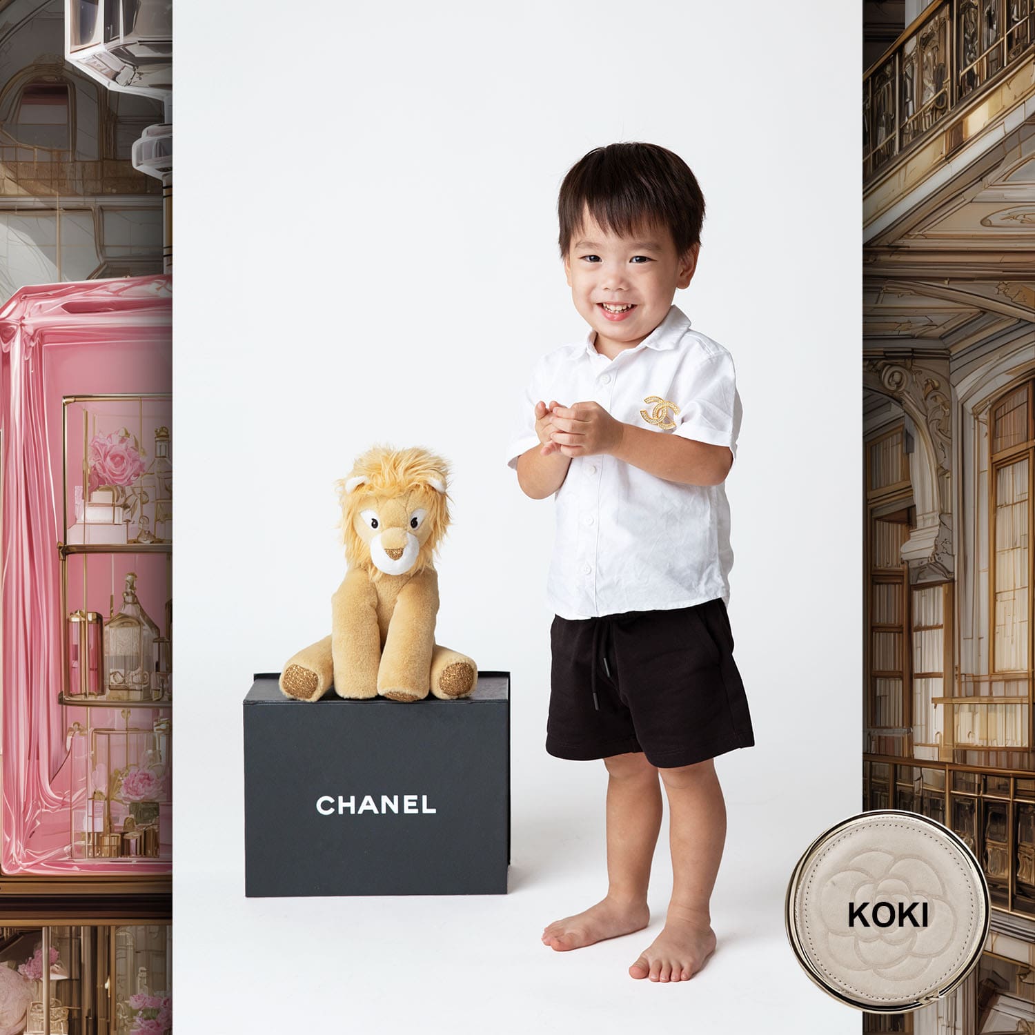 034 Kids Tokei on Runway Magazine Baby 2026 Vol06