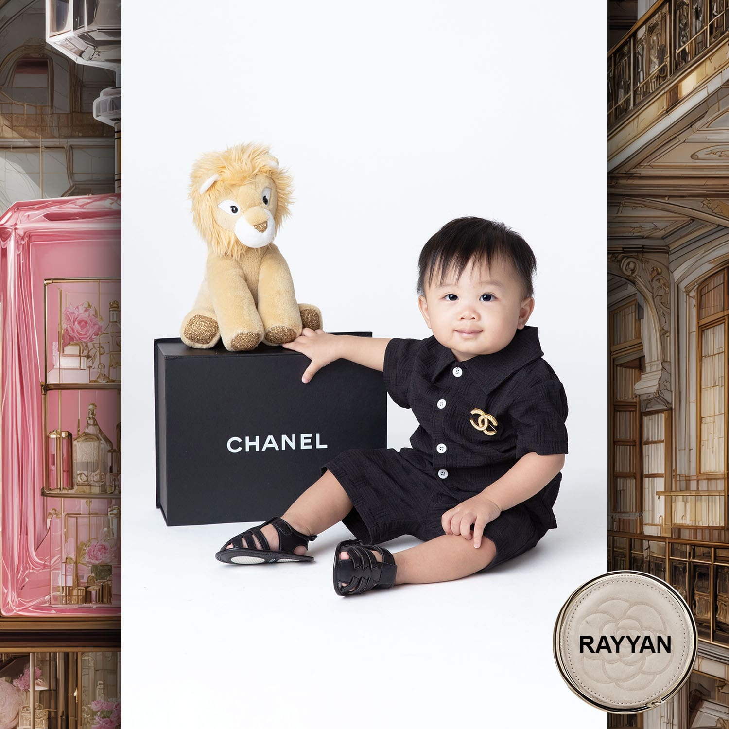 036 Kids Tokei on Runway Magazine Baby 2026 Vol06