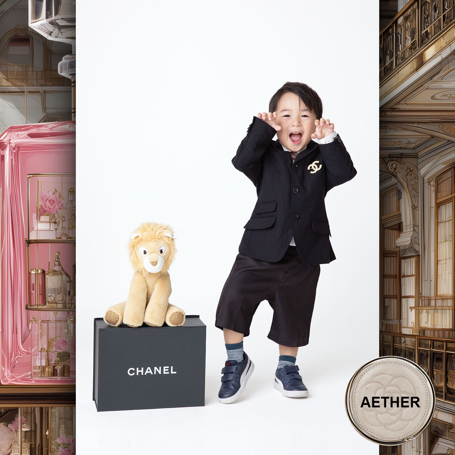 037 Kids Tokei on Runway Magazine Baby 2026 Vol06
