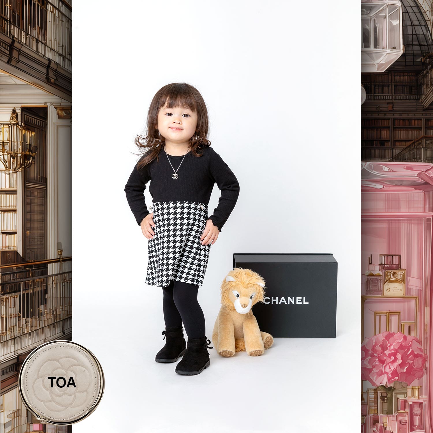 038 Kids Tokei on Runway Magazine Baby 2026 Vol06