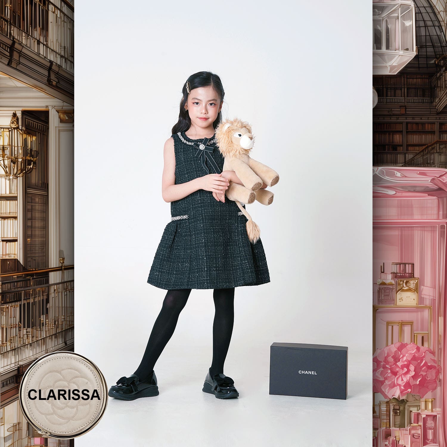 038 Kids Tokei on Runway Magazine Kids 2026 Vol06