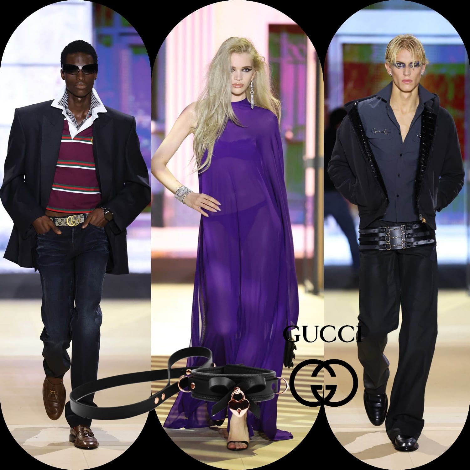 04 Gucci Spring Summer 2027 BDSM Demna Runway Magazine