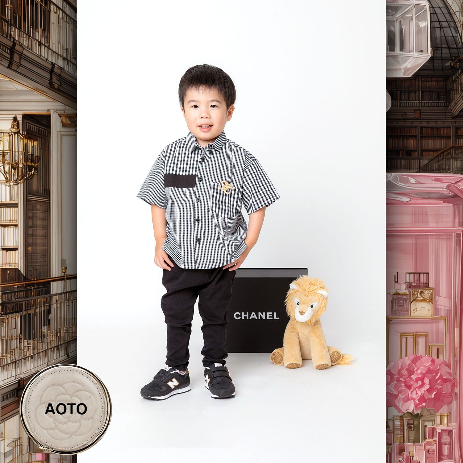 040 Kids Tokei on Runway Magazine Baby 2026 Vol06