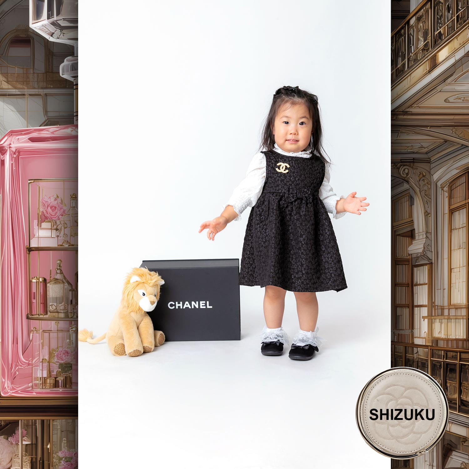 041 Kids Tokei on Runway Magazine Baby 2026 Vol06