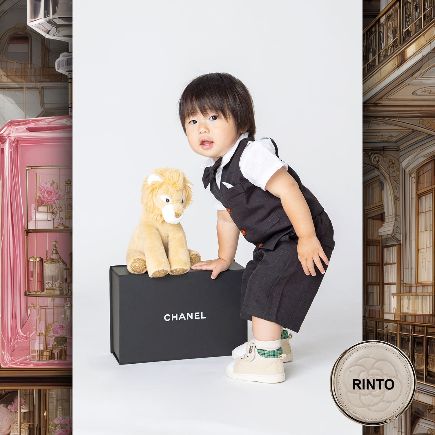 043 Kids Tokei on Runway Magazine Baby 2026 Vol06