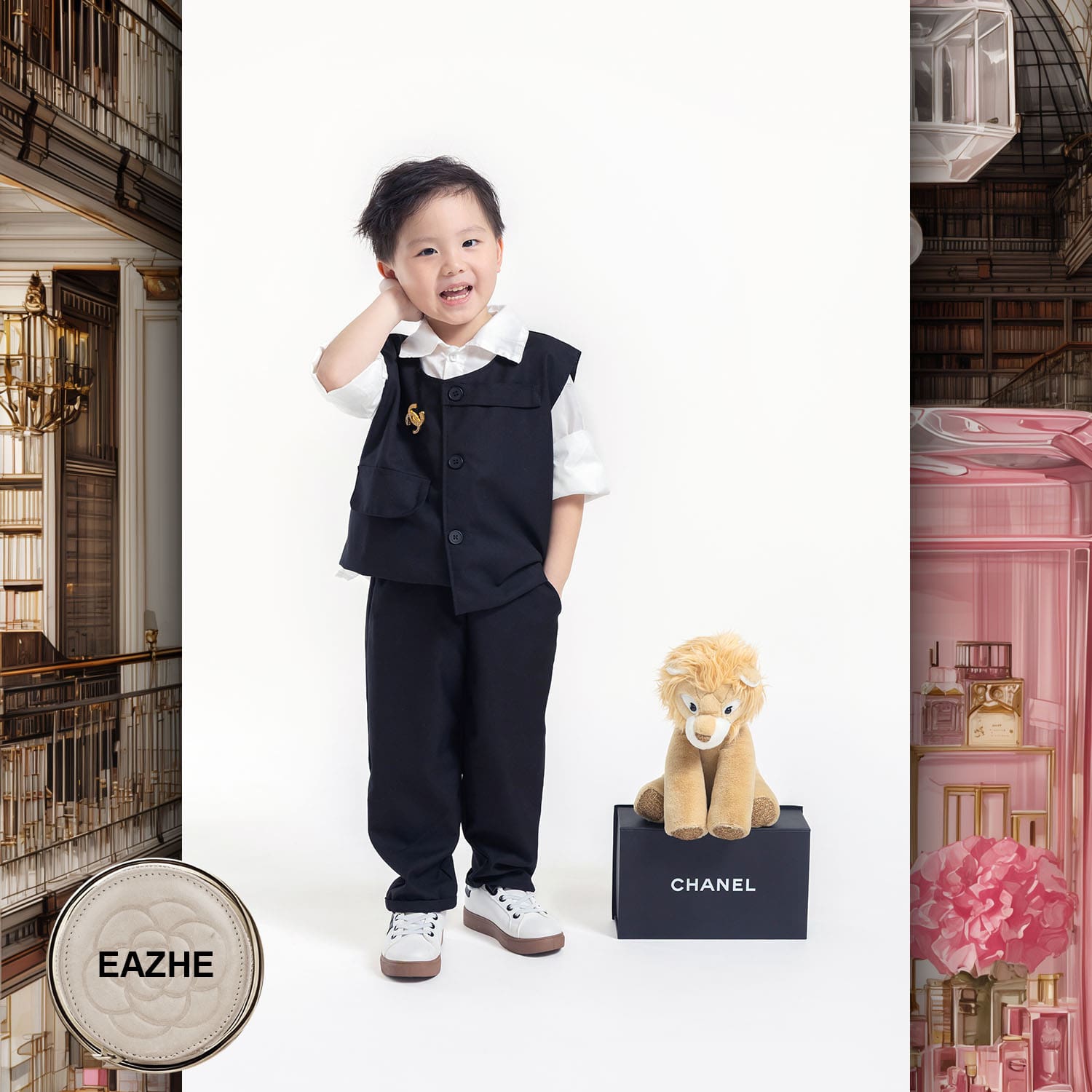 043 Kids Tokei on Runway Magazine Kids 2026 Vol06