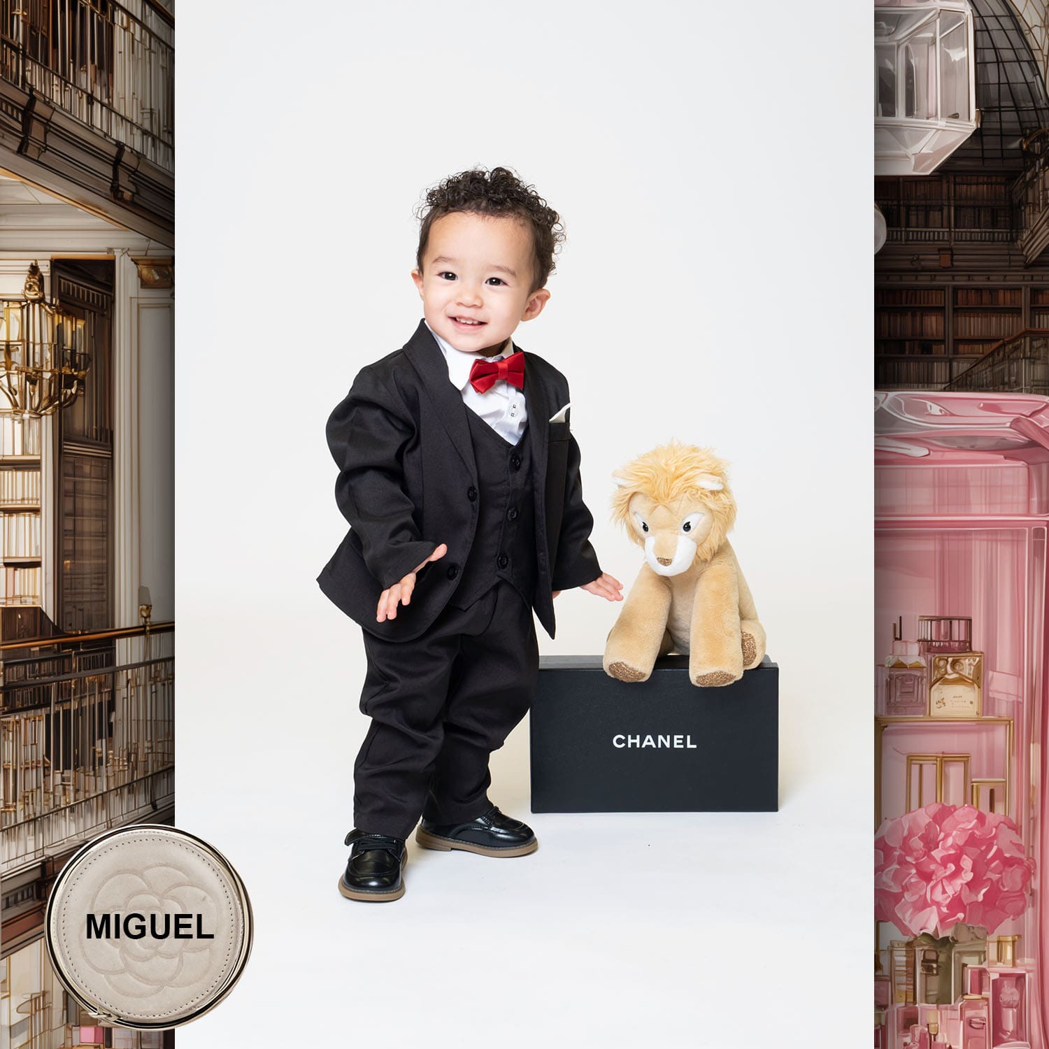 044 Kids Tokei on Runway Magazine Baby 2026 Vol06