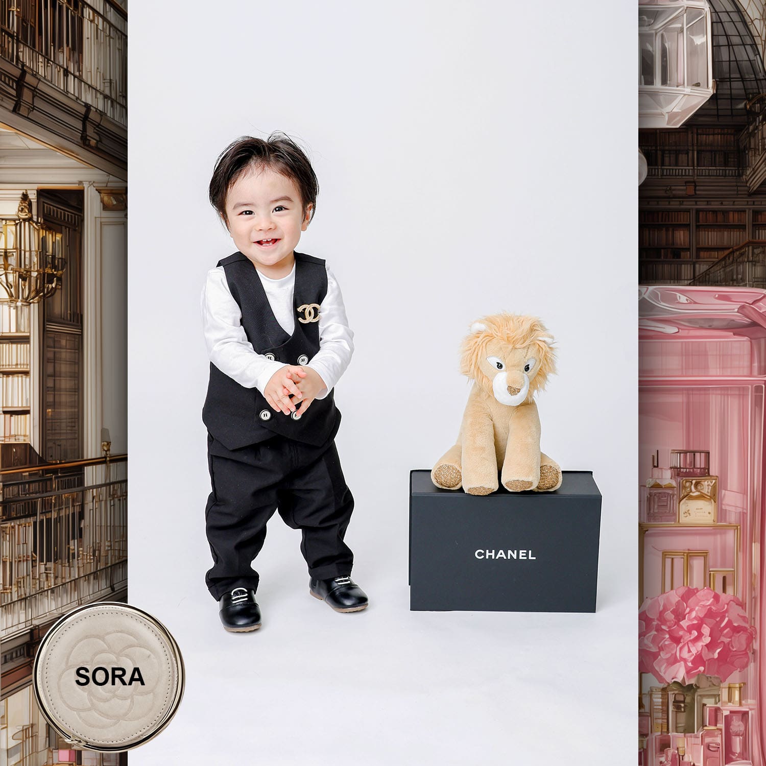045 Kids Tokei on Runway Magazine Baby 2026 Vol06