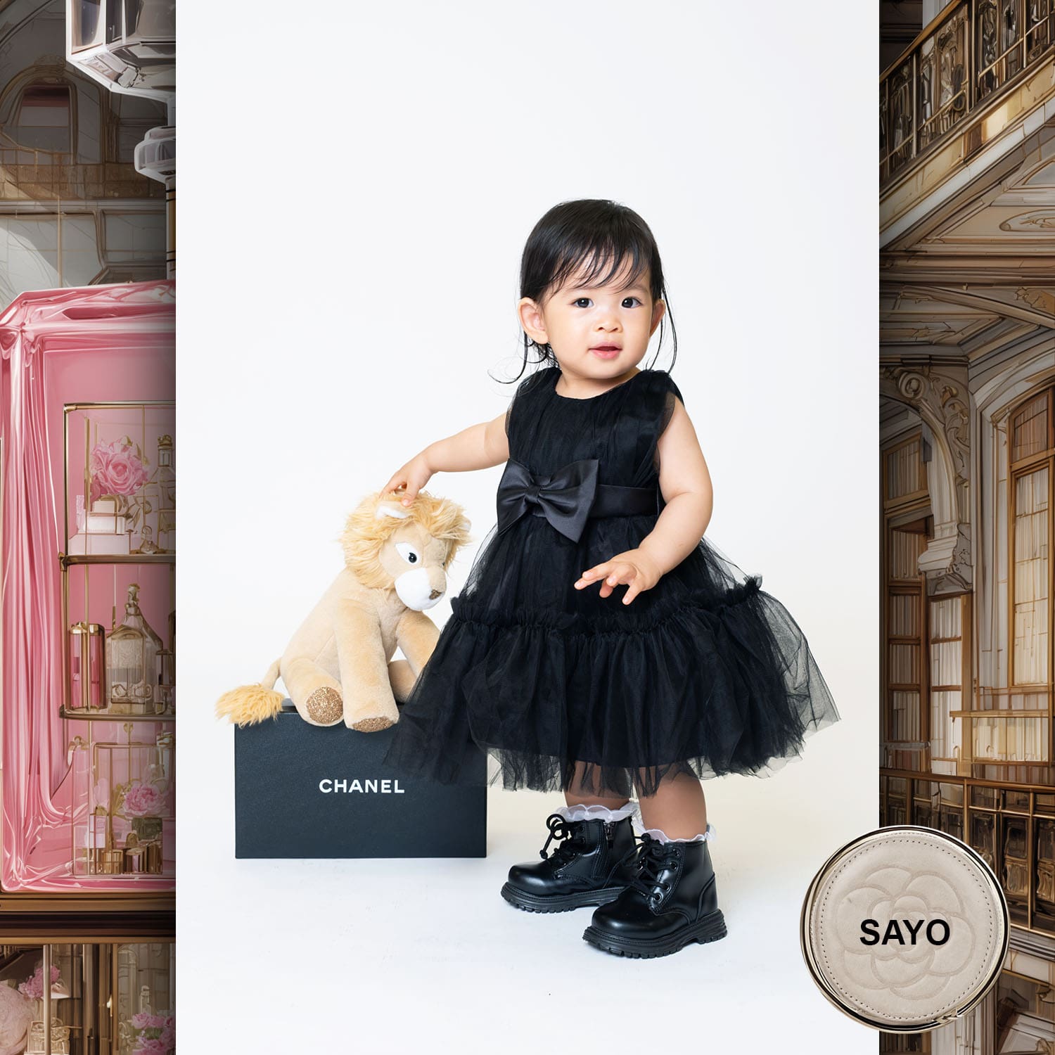 046 Kids Tokei on Runway Magazine Baby 2026 Vol06