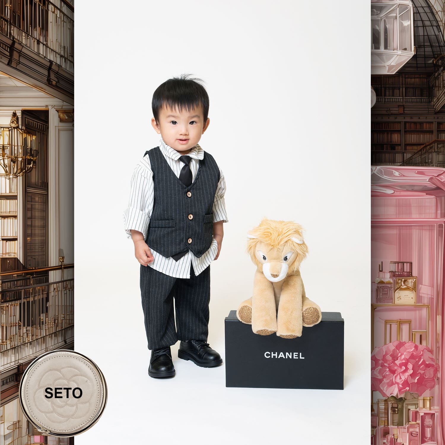 047 Kids Tokei on Runway Magazine Baby 2026 Vol06