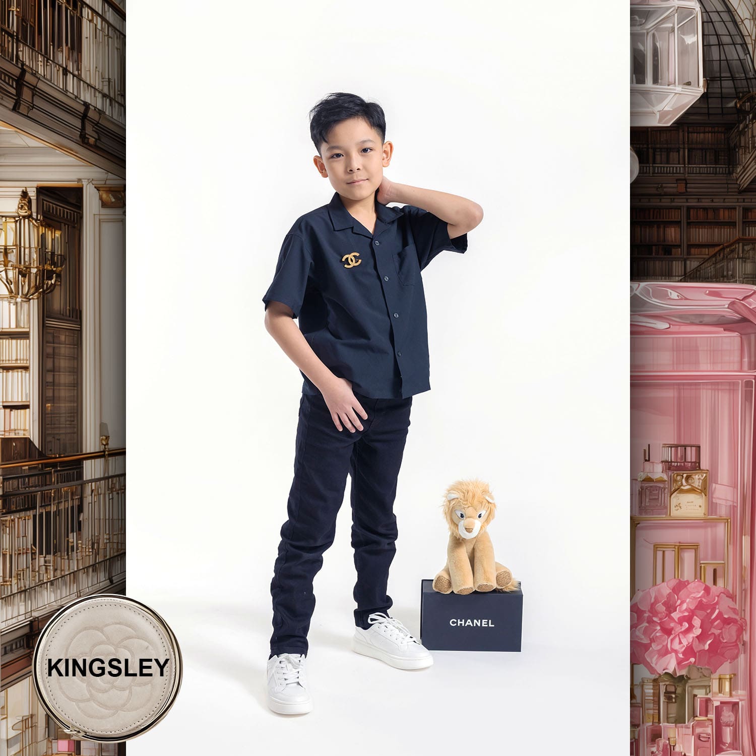 047 Kids Tokei on Runway Magazine Kids 2026 Vol06