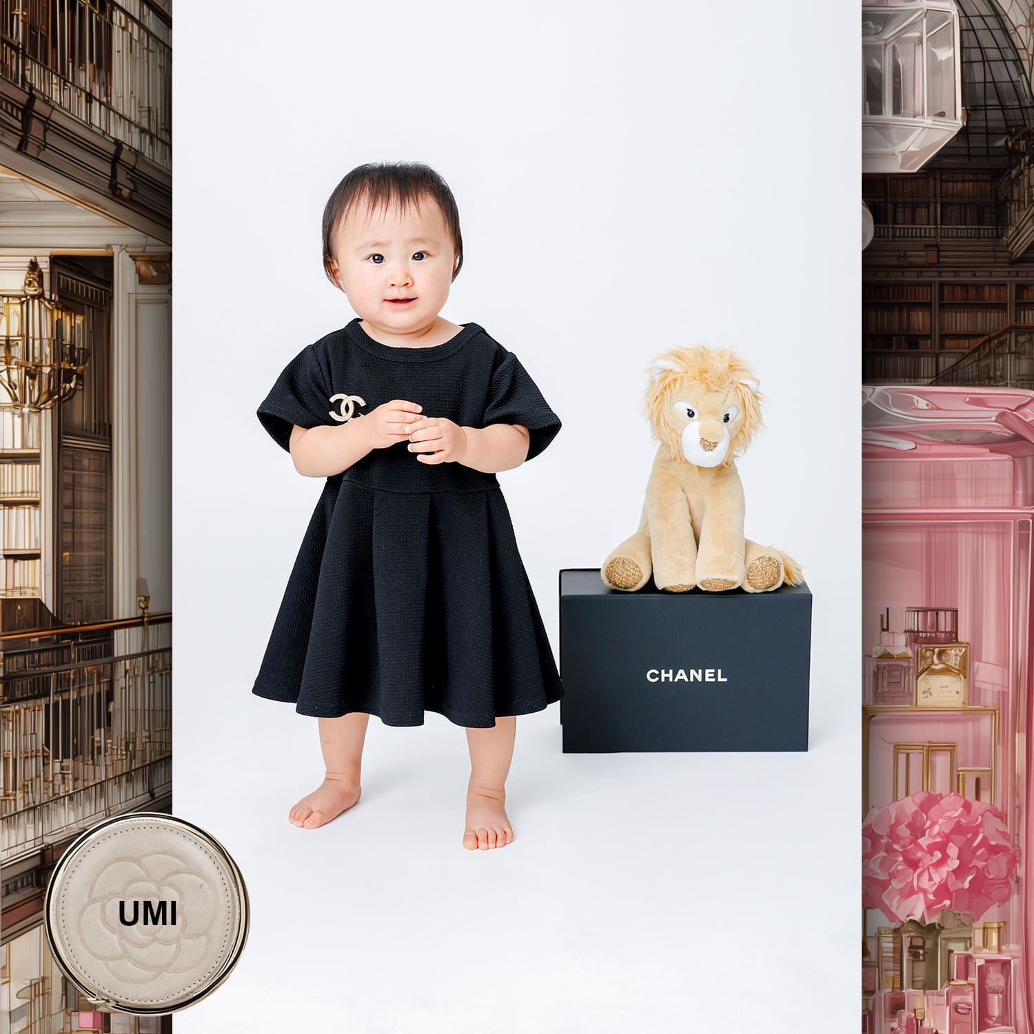 048 Kids Tokei on Runway Magazine Baby 2026 Vol06